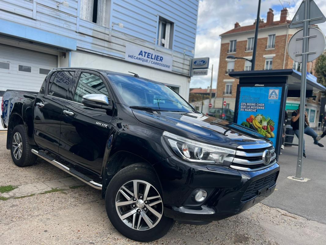 Toyota Hilux IV 4WD 2.4 D-4D 150 DOUBLE CABINE