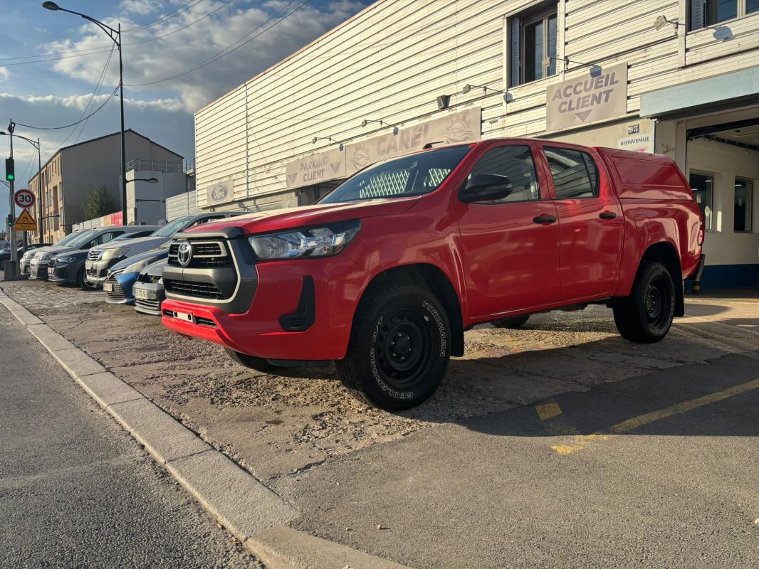Toyota Hilux - IV 4WD 2.4 D-4D 150 DOUBLE CABINE
