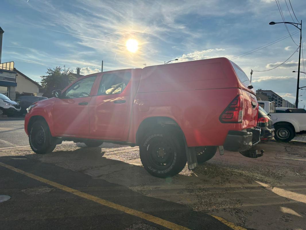 Toyota Hilux - IV 4WD 2.4 D-4D 150 DOUBLE CABINE