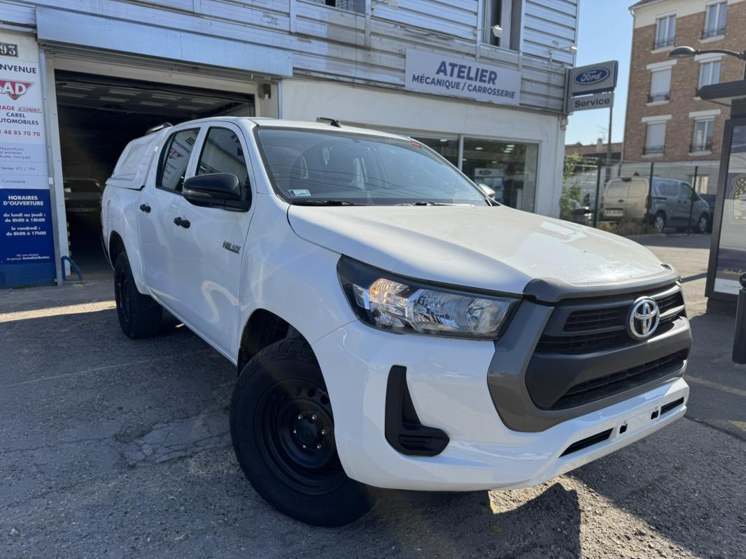 Toyota Hilux - IV 4WD 2.4 D-4D 150 DOUBLE CABINE