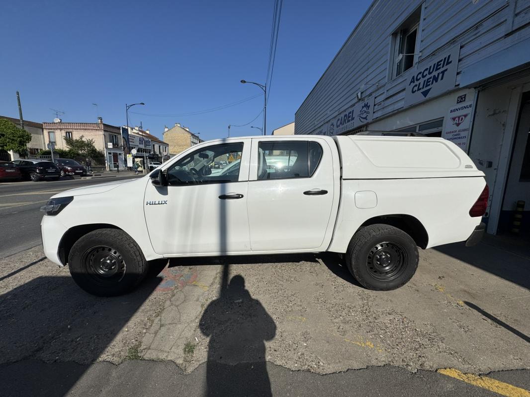 Toyota Hilux - IV 4WD 2.4 D-4D 150 DOUBLE CABINE