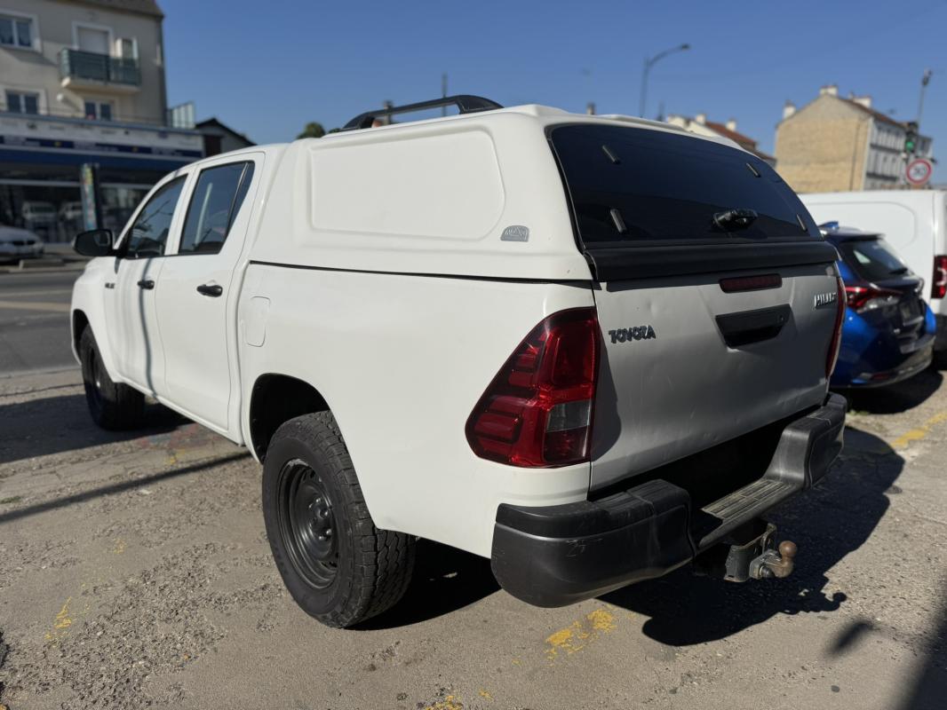 Toyota Hilux - IV 4WD 2.4 D-4D 150 DOUBLE CABINE