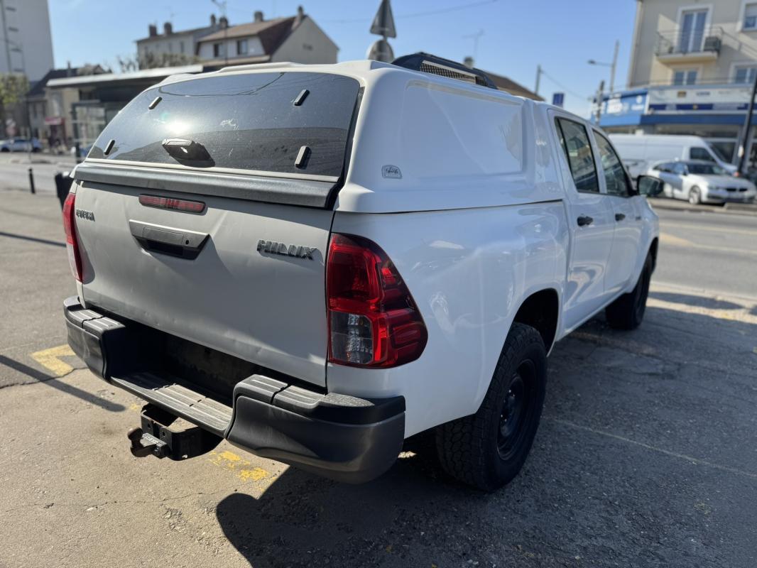 Toyota Hilux - IV 4WD 2.4 D-4D 150 DOUBLE CABINE