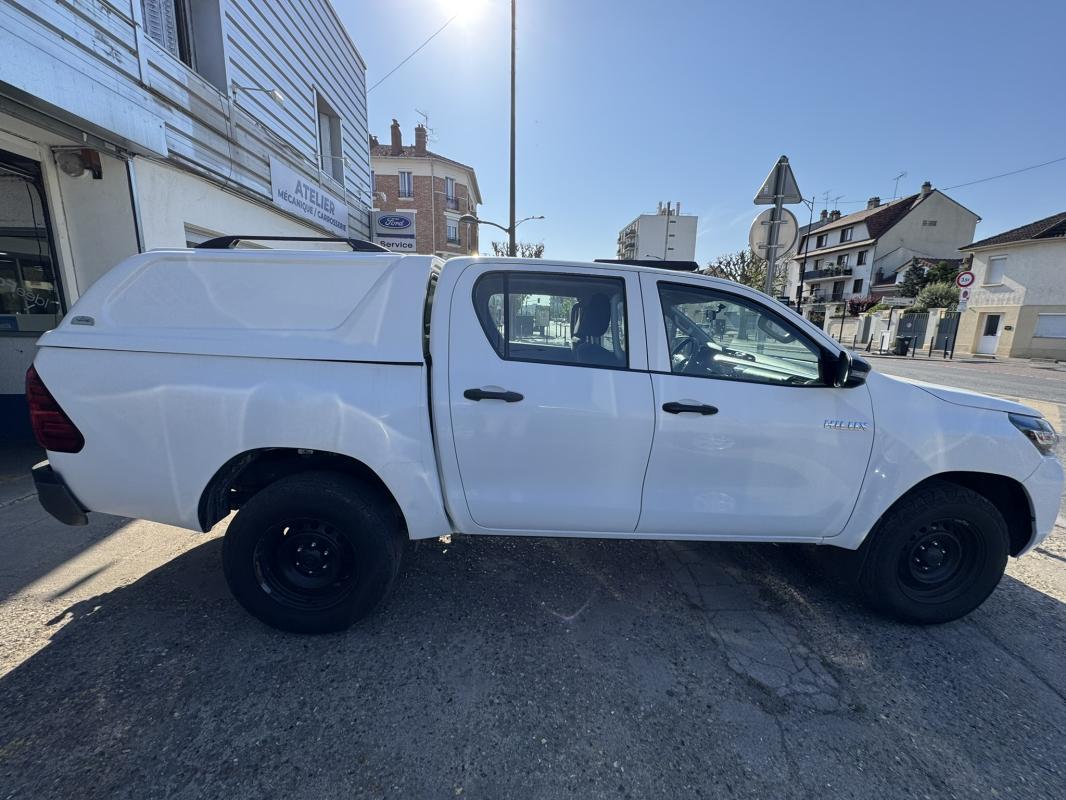 Toyota Hilux - IV 4WD 2.4 D-4D 150 DOUBLE CABINE