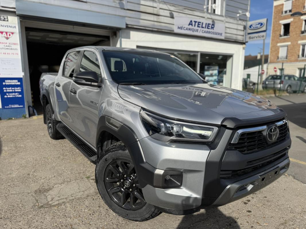 Toyota Hilux - IV 4WD 2.4 D-4D 150 DOUBLE CABINE