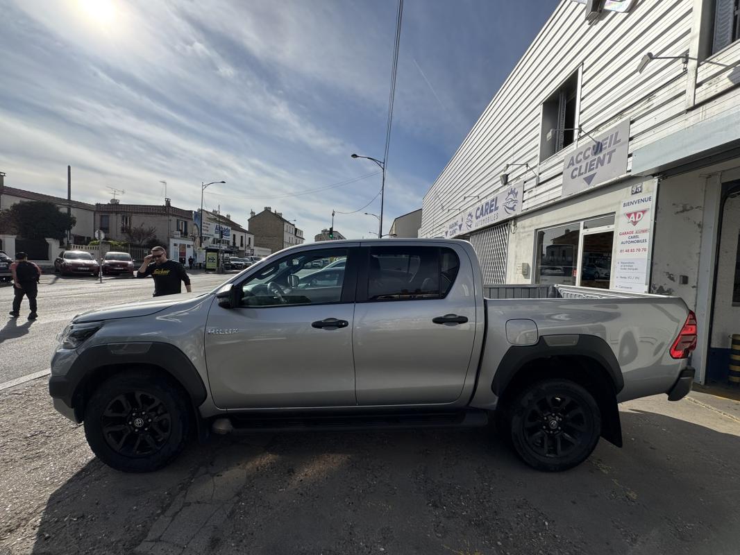 Toyota Hilux - IV 4WD 2.4 D-4D 150 DOUBLE CABINE