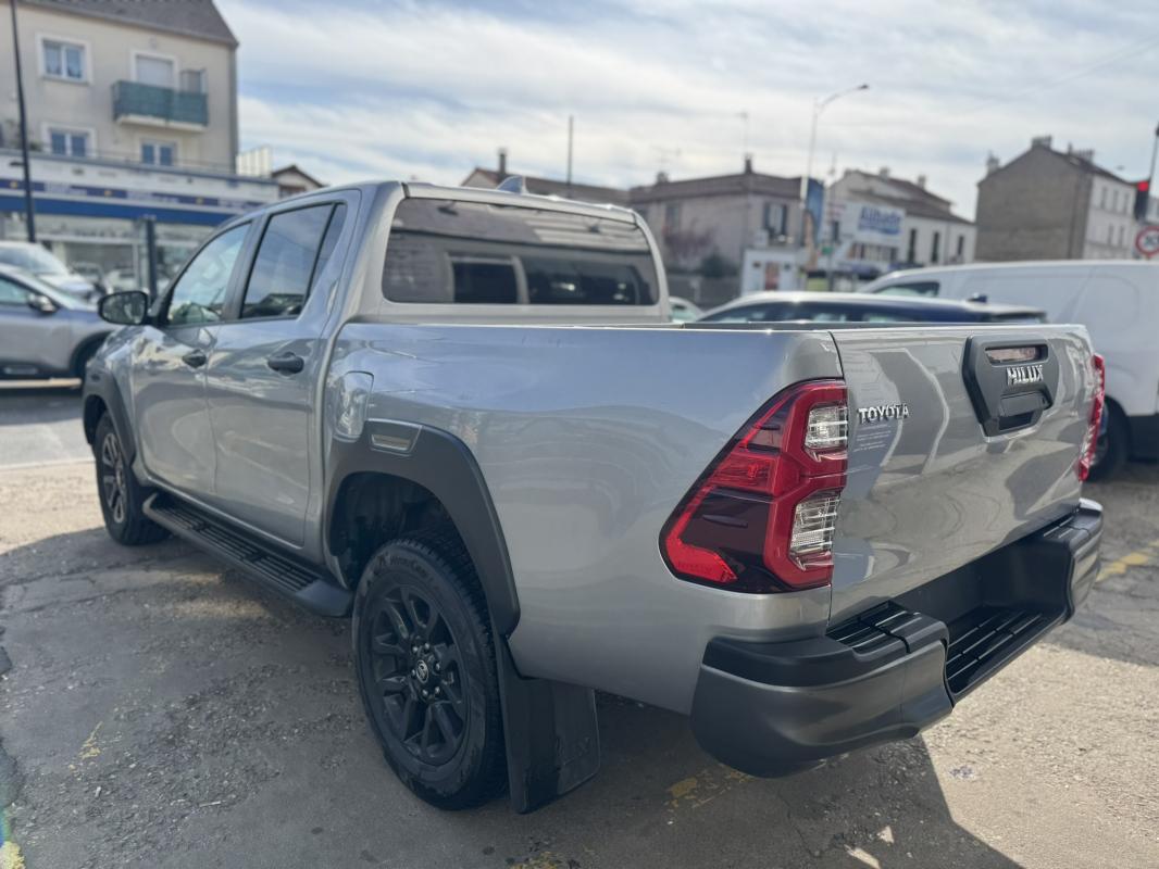 Toyota Hilux - IV 4WD 2.4 D-4D 150 DOUBLE CABINE