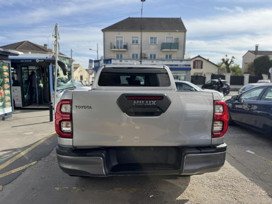 Toyota Hilux - IV 4WD 2.4 D-4D 150 DOUBLE CABINE