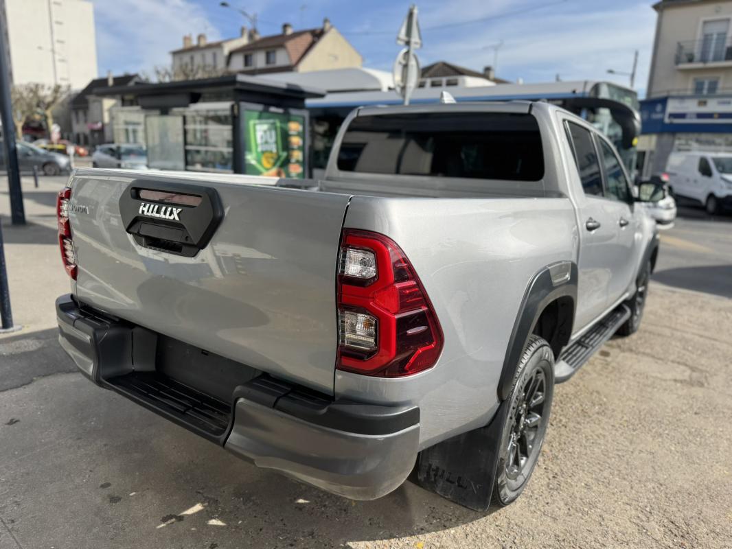 Toyota Hilux - IV 4WD 2.4 D-4D 150 DOUBLE CABINE