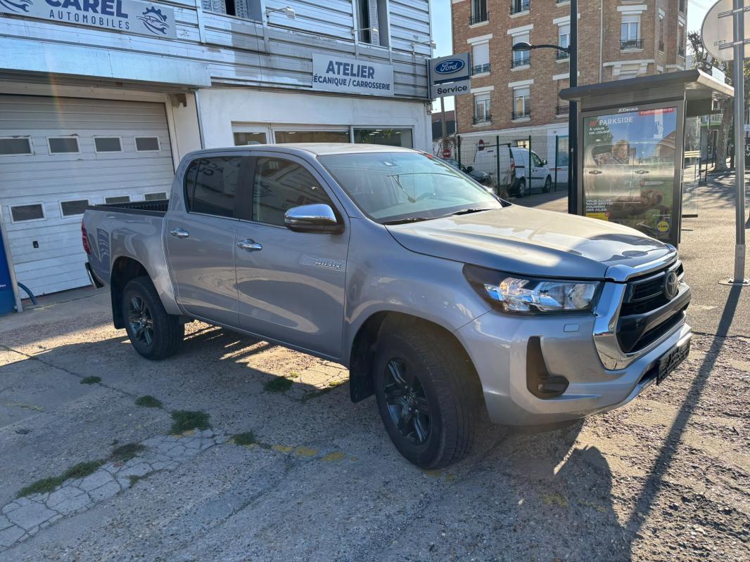 Toyota Hilux - IV 4WD 2.4 D-4D 150 DOUBLE CABINE