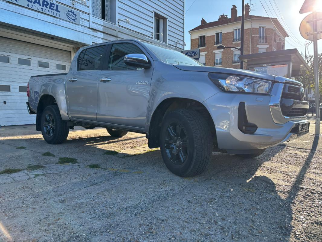 Toyota Hilux - IV 4WD 2.4 D-4D 150 DOUBLE CABINE
