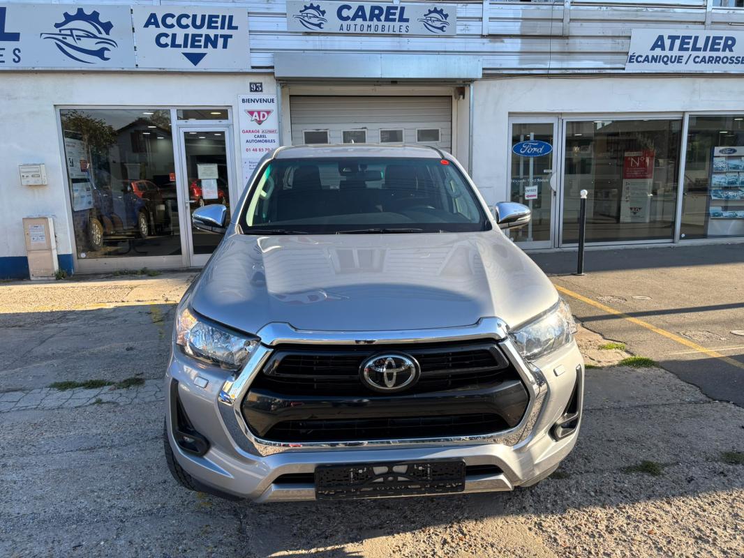 Toyota Hilux - IV 4WD 2.4 D-4D 150 DOUBLE CABINE