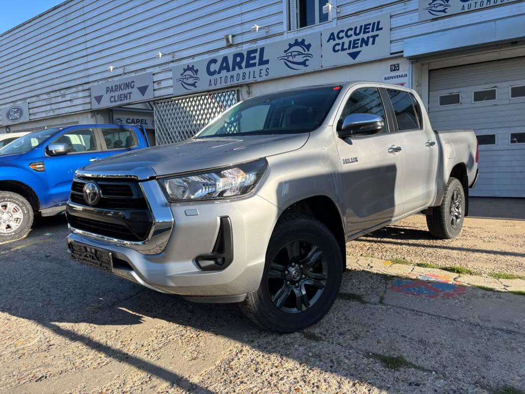 Toyota Hilux - IV 4WD 2.4 D-4D 150 DOUBLE CABINE