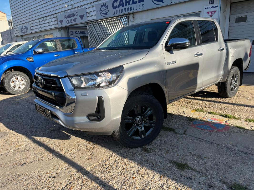 Toyota Hilux - IV 4WD 2.4 D-4D 150 DOUBLE CABINE