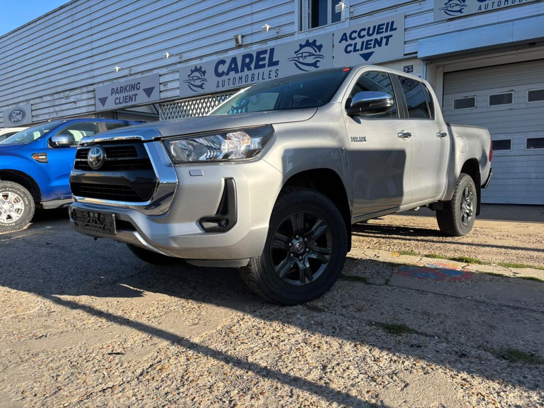 Toyota Hilux - IV 4WD 2.4 D-4D 150 DOUBLE CABINE