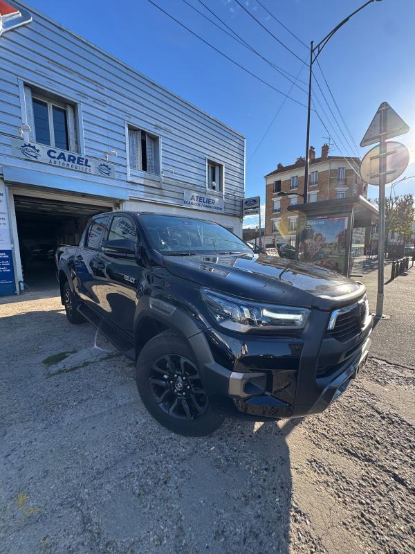 Toyota Hilux - IV 4WD 2.8 D-4D 204 DOUBLE CABINE INVINCIBLE