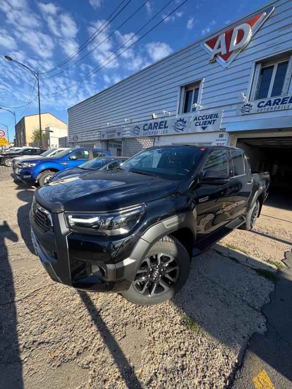 Toyota Hilux - IV 4WD 2.8 D-4D 204 DOUBLE CABINE INVINCIBLE