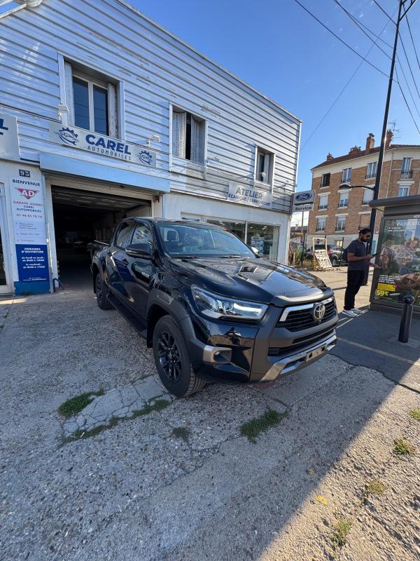 Toyota Hilux - IV 4WD 2.8 D-4D 204 DOUBLE CABINE INVINCIBLE