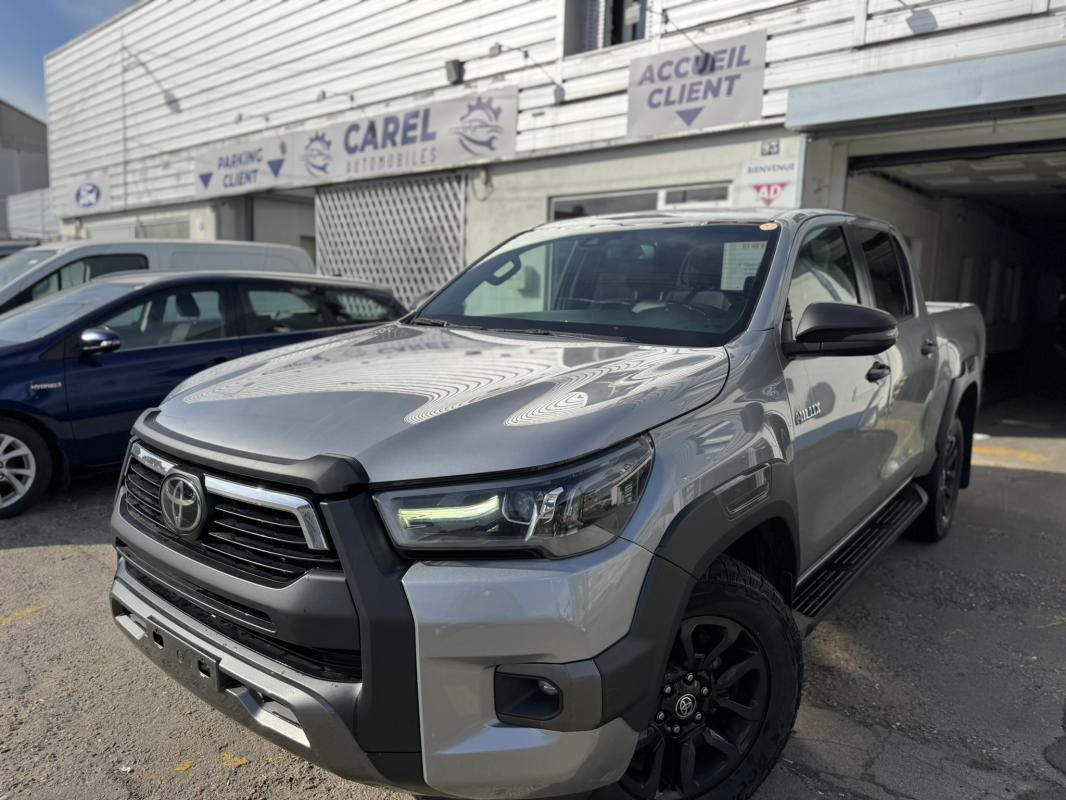 Toyota Hilux - IV 4WD 2.8 D-4D 204 DOUBLE CABINE INVINCIBLE