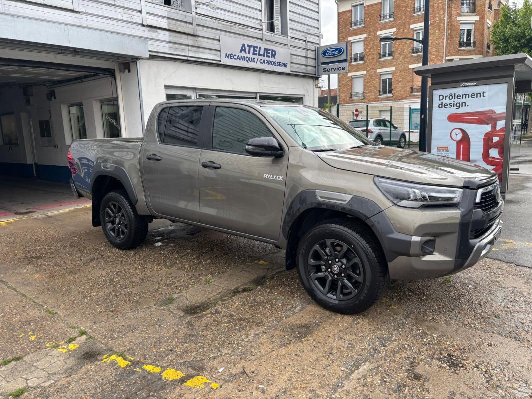 Toyota Hilux - IV 4WD 2.4 D-4D 150 DOUBLE CABINE