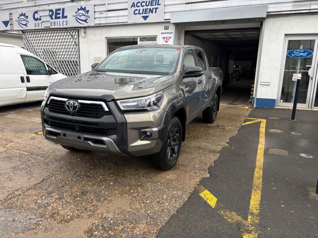 Toyota Hilux - IV 4WD 2.4 D-4D 150 DOUBLE CABINE