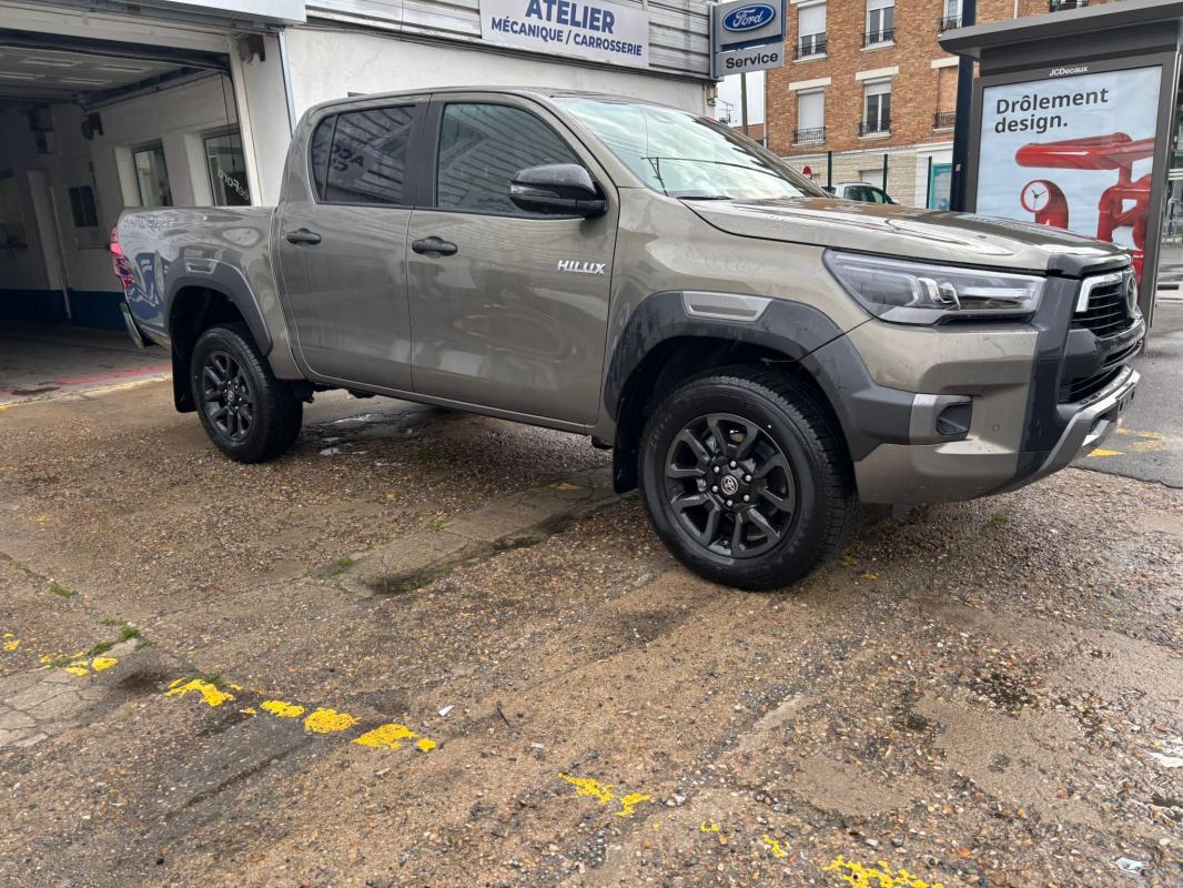 Toyota Hilux - IV 4WD 2.4 D-4D 150 DOUBLE CABINE