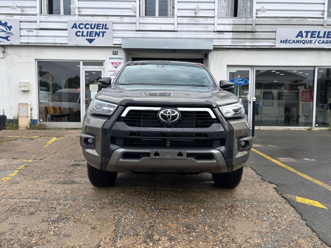 Toyota Hilux - IV 4WD 2.4 D-4D 150 DOUBLE CABINE