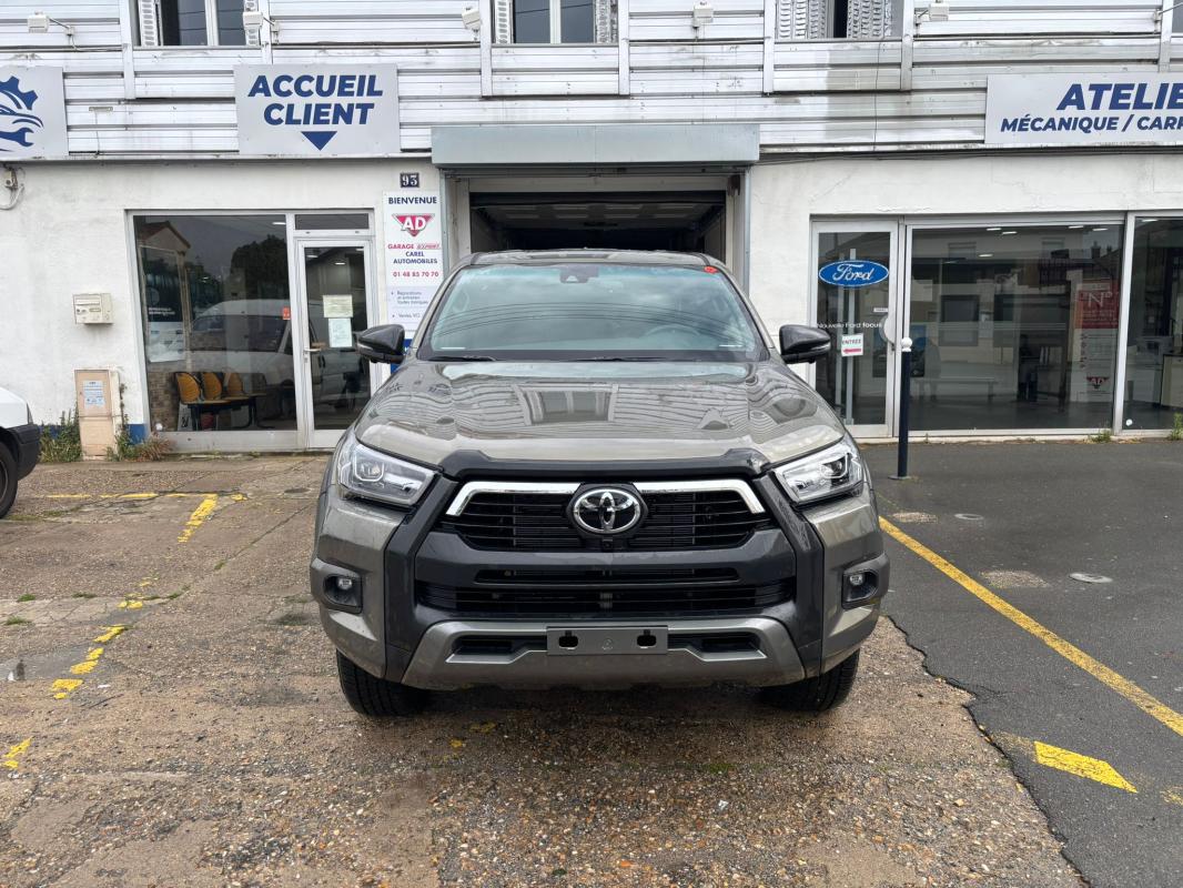 Toyota Hilux - IV 4WD 2.4 D-4D 150 DOUBLE CABINE
