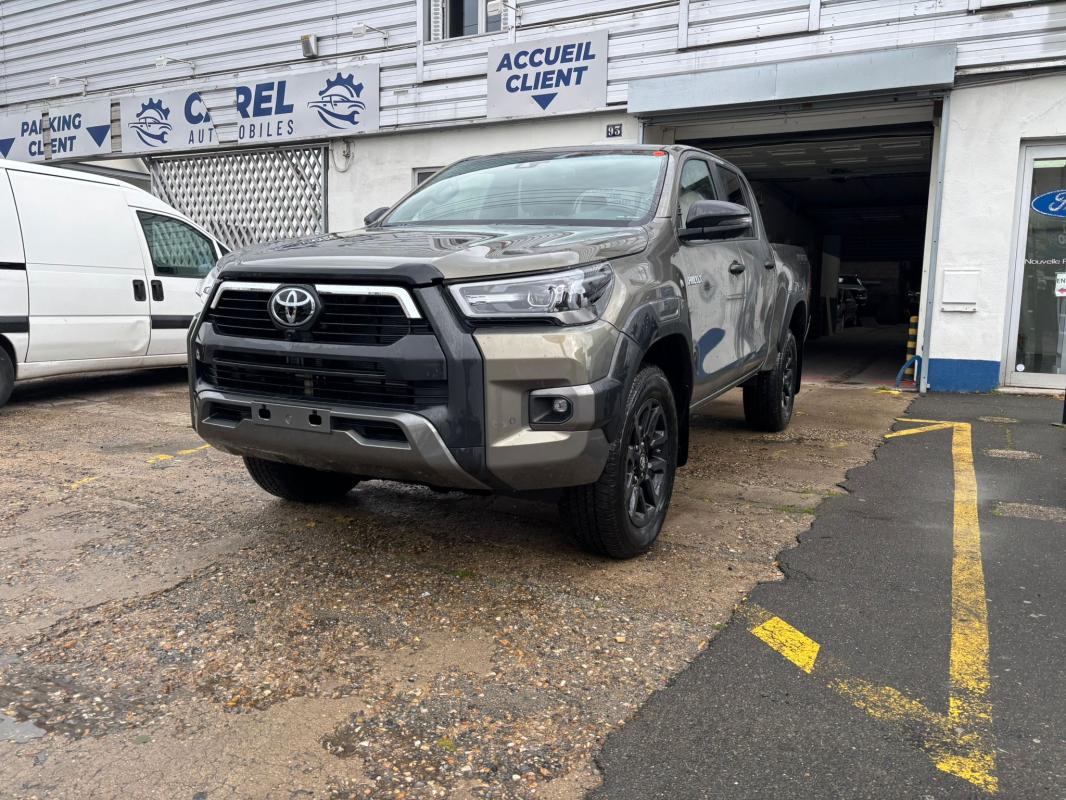 Toyota Hilux - IV 4WD 2.4 D-4D 150 DOUBLE CABINE