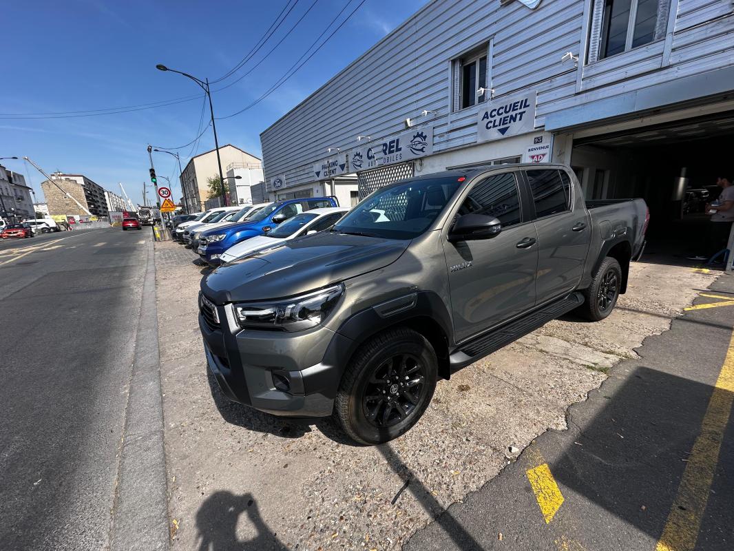 Toyota Hilux - IV 4WD 2.4 D-4D 150 SIMPLE CAB 4X4