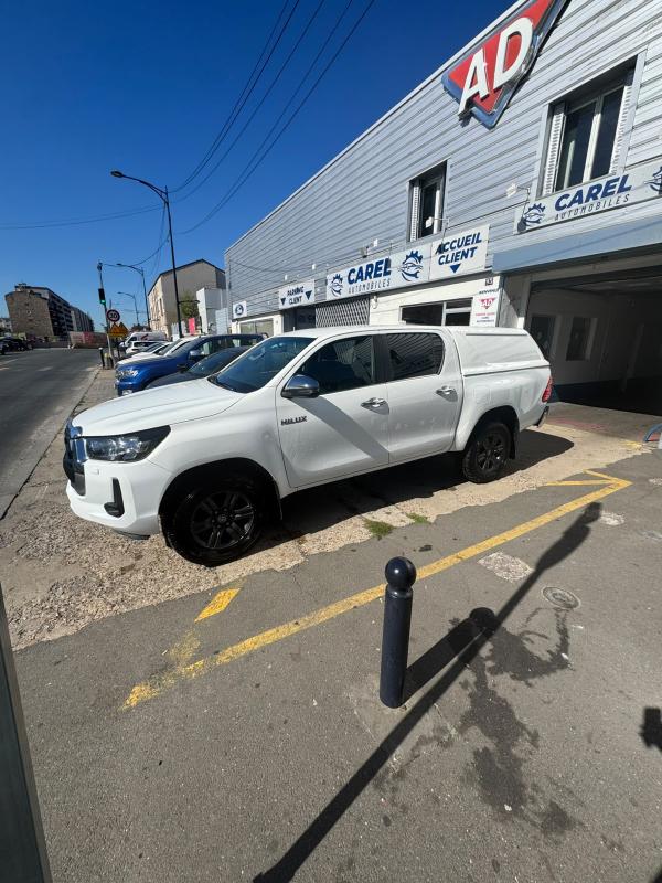 Toyota Hilux - IV 4WD 2.8 D-4D 205 DOUBLE CABINE