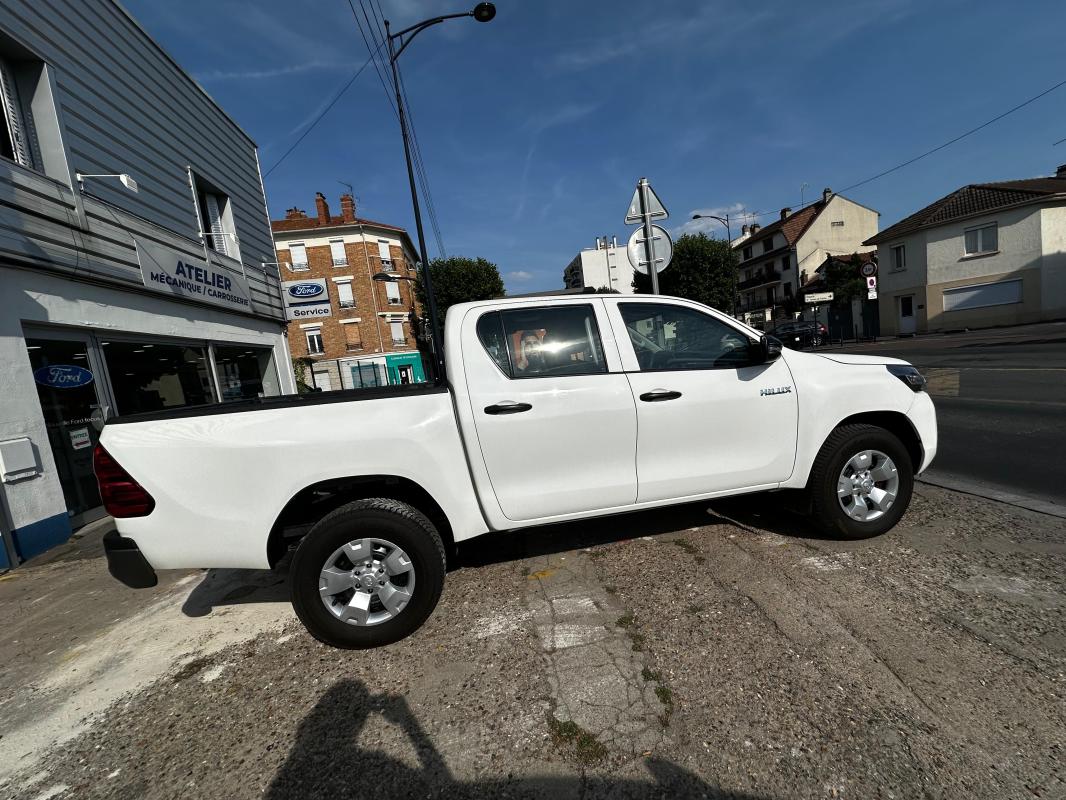 Toyota Hilux - IV 4WD 2.4 D-4D 150 DOUBLE CABINE