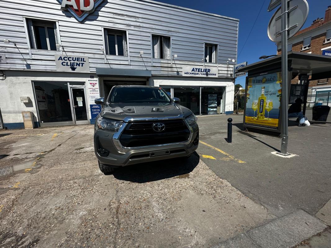 Toyota Hilux - IV 4WD 2.4 D-4D 150 DOUBLE CABINE