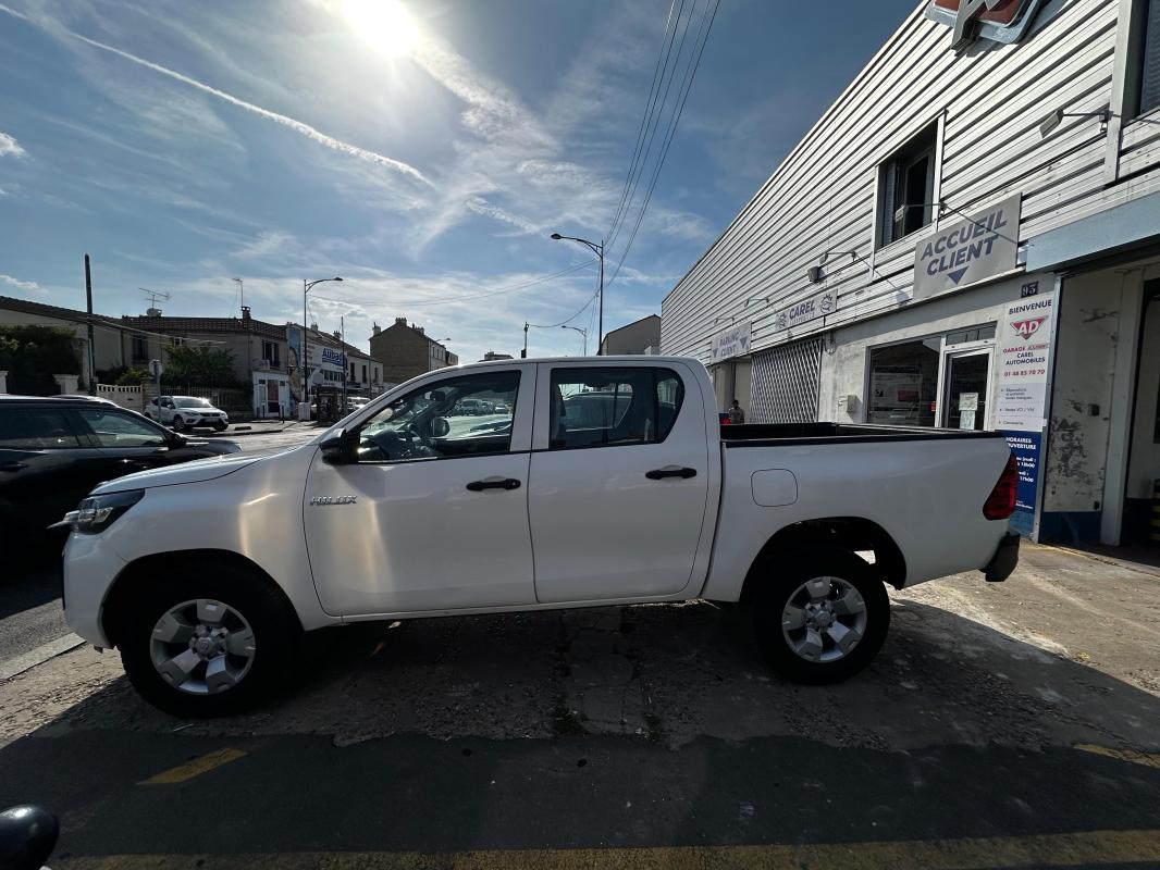 Toyota Hilux - IV 4WD 2.4 D-4D 150 DOUBLE CABINE