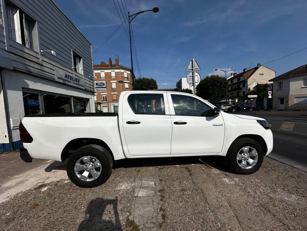 Toyota Hilux - IV 4WD 2.4 D-4D 150 DOUBLE CABINE