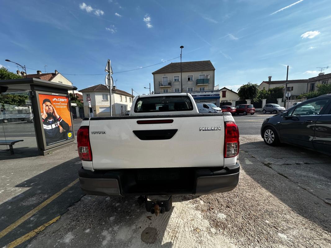 Toyota Hilux - IV 4WD 2.4 D-4D 150 DOUBLE CABINE