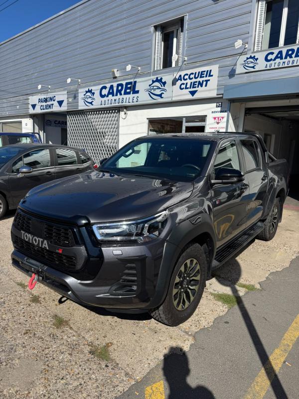 Toyota Hilux IV 4WD 2.8 D-4D 204 DOUBLE CABINE GR SPORT