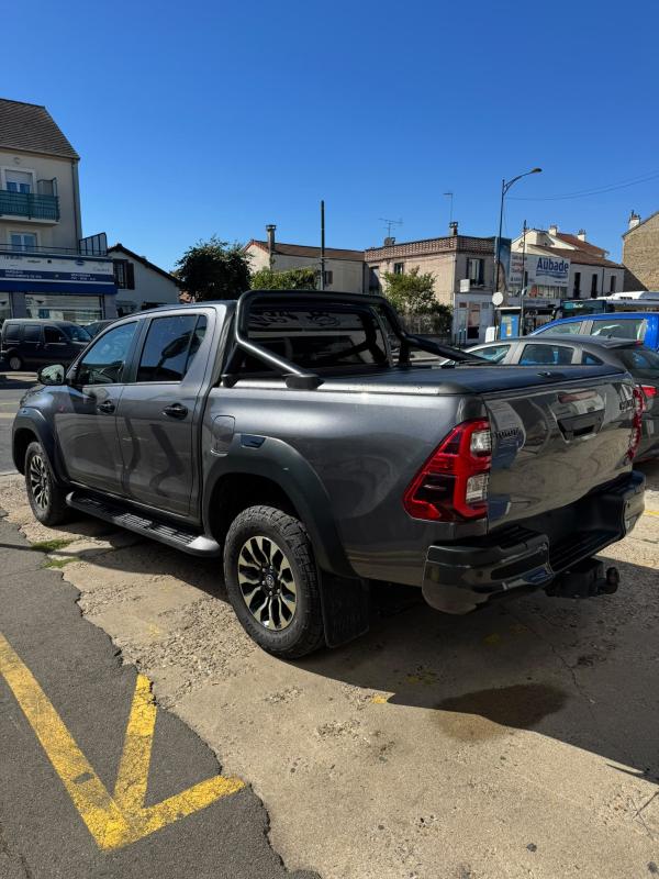 Toyota Hilux - IV 4WD 2.8 D-4D 204 DOUBLE CABINE GR SPORT