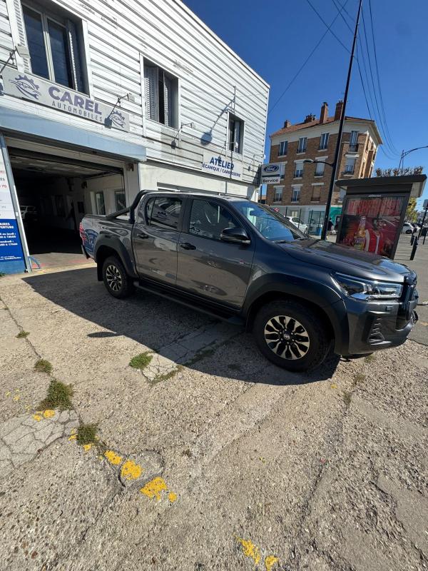 Toyota Hilux - IV 4WD 2.8 D-4D 204 DOUBLE CABINE GR SPORT