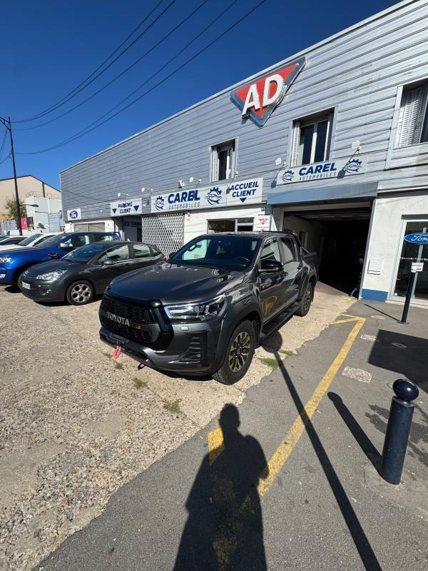 Toyota Hilux - IV 4WD 2.8 D-4D 204 DOUBLE CABINE GR SPORT