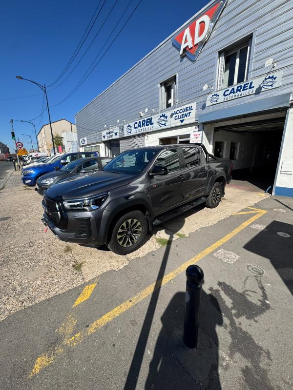 Toyota Hilux - IV 4WD 2.8 D-4D 204 DOUBLE CABINE GR SPORT