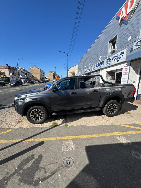 Toyota Hilux - IV 4WD 2.8 D-4D 204 DOUBLE CABINE GR SPORT