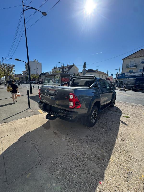 Toyota Hilux - IV 4WD 2.8 D-4D 204 DOUBLE CABINE GR SPORT