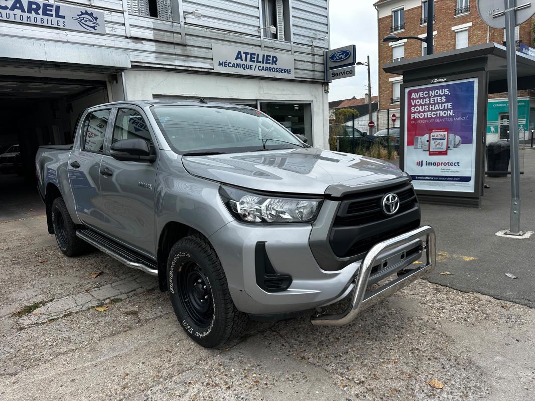Toyota Hilux - IV 4WD 2.4 D-4D 150 DOUBLE CABINE