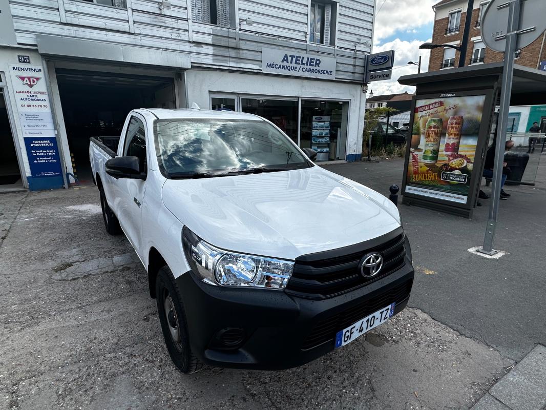 Toyota Hilux - IV 4WD 2.4 D-4D 150 DOUBLE CABINE