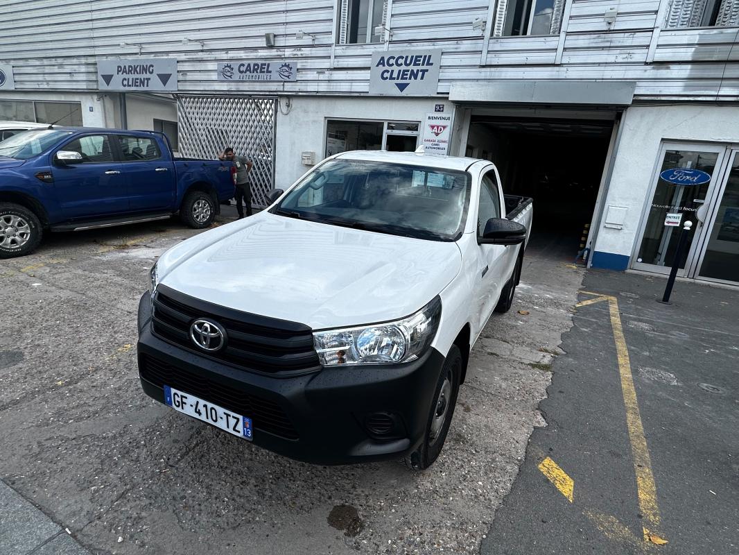 Toyota Hilux - IV 4WD 2.4 D-4D 150 DOUBLE CABINE
