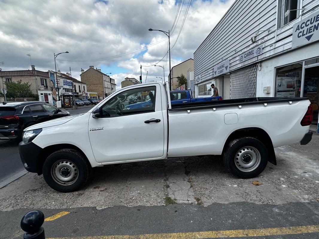 Toyota Hilux - IV 4WD 2.4 D-4D 150 DOUBLE CABINE