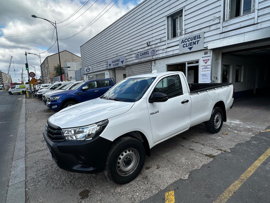 Toyota Hilux - IV 4WD 2.4 D-4D 150 DOUBLE CABINE