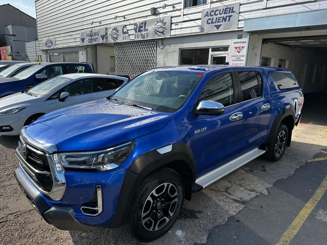 Toyota Hilux - IV 4WD 2.4 D-4D 150 DOUBLE CABINE
