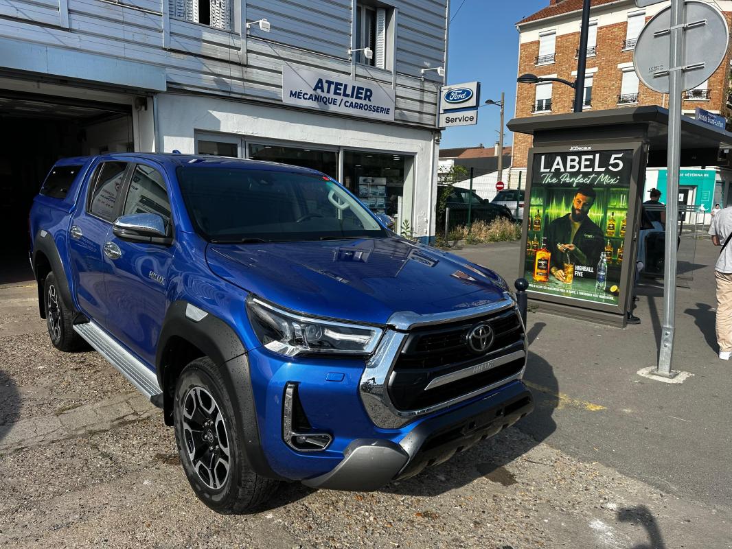 Toyota Hilux - IV 4WD 2.4 D-4D 150 DOUBLE CABINE